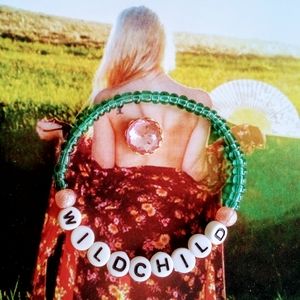 WILDCHILD Glass Bead Bracelet
